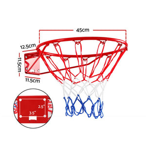Everfit Basketball Ring | Hoop Rim Goal Net | 45CM