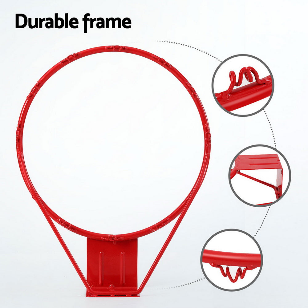 Everfit Basketball Ring | Hoop Rim Goal Net | 45CM