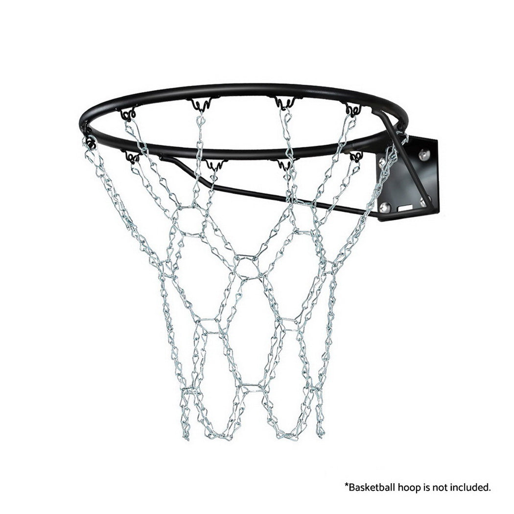 Everfit Basketball Ring | Metal Braided Chain Net | 12 Loop