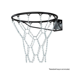 Everfit Basketball Ring | Metal Braided Chain Net | 12 Loop