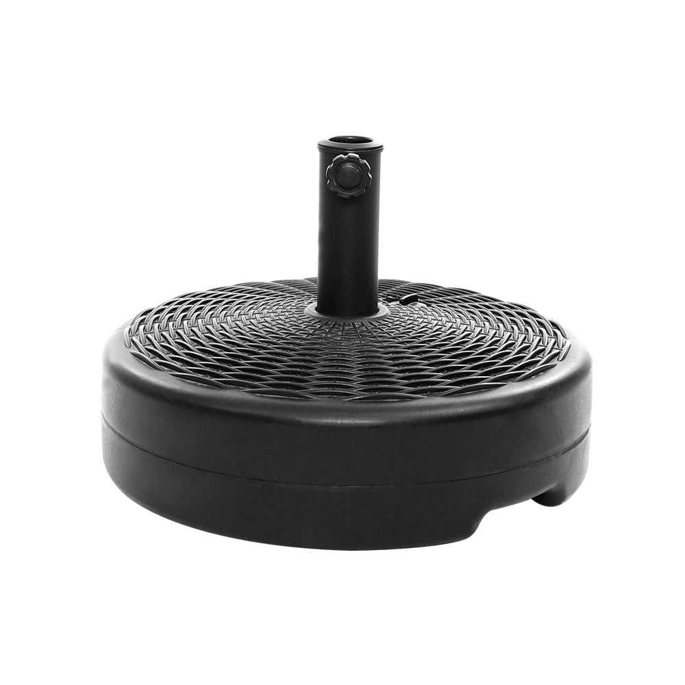 Instahut 51cm Outdoor Umbrella Base | Round Stand Pod