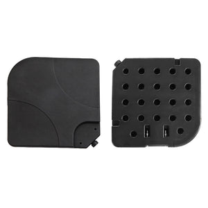 50cm Outdoor Umbrella Base | 4 Plates Stand | Pod | Cantilever