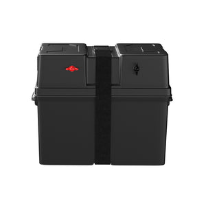 Giantz Battery Box 500W Inverter | Deep Cycle Battery | Portable | Caravan | Camping | USB