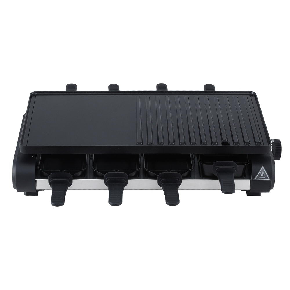 Grillz Electric BBQ Grill 1400W | Non-Stick Hot Plate with 7 Cooking Pans | Indoor & Outdoor Cooking Appliance