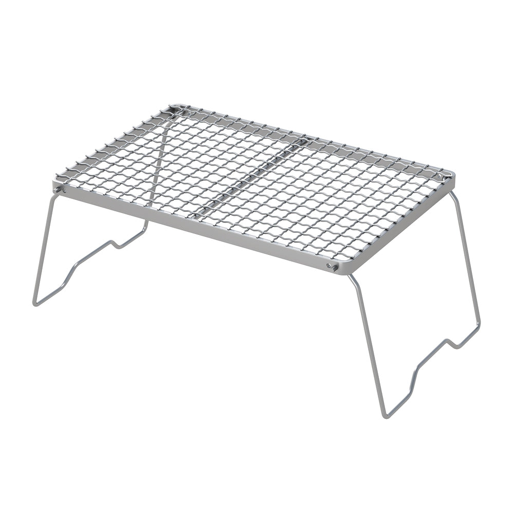 Grillz BBQ Grill | Charcoal Smoker | Foldable | Portable Camping Use