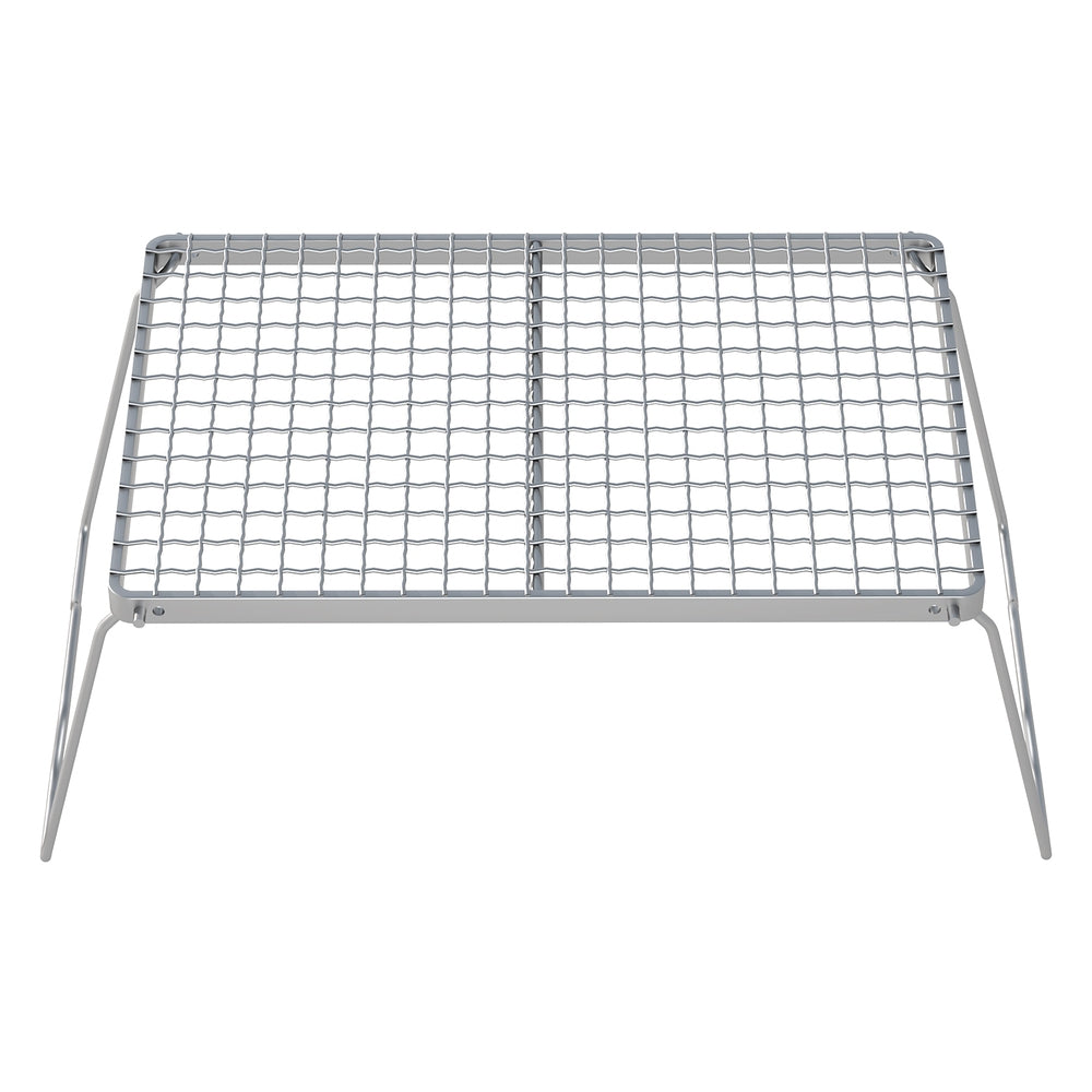 Grillz BBQ Grill | Charcoal Smoker | Foldable | Portable Camping Use