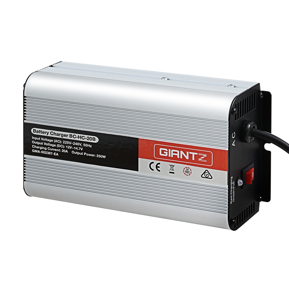 Car Battery Charger Inverter | 12V 20A | 20 Amp | ATV 4WD Boat Caravan