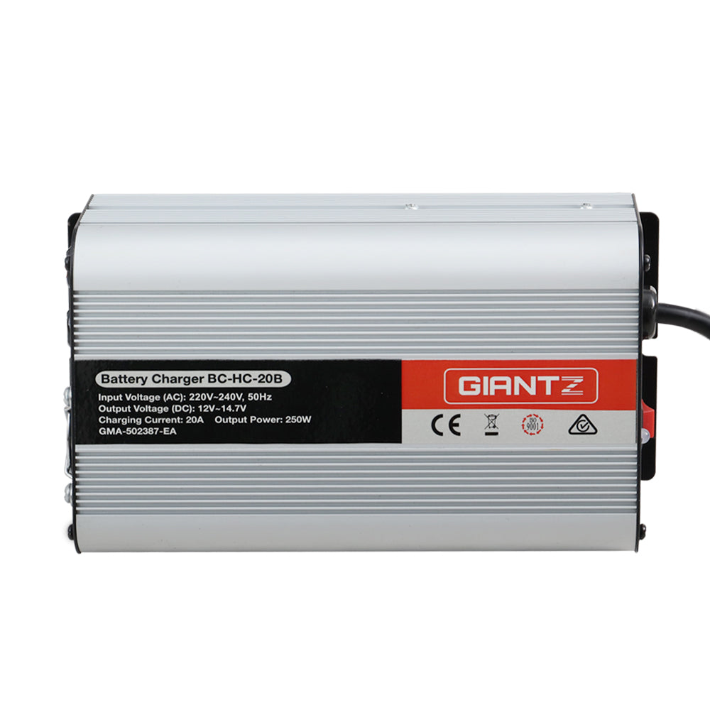 Car Battery Charger Inverter | 12V 20A | 20 Amp | ATV 4WD Boat Caravan