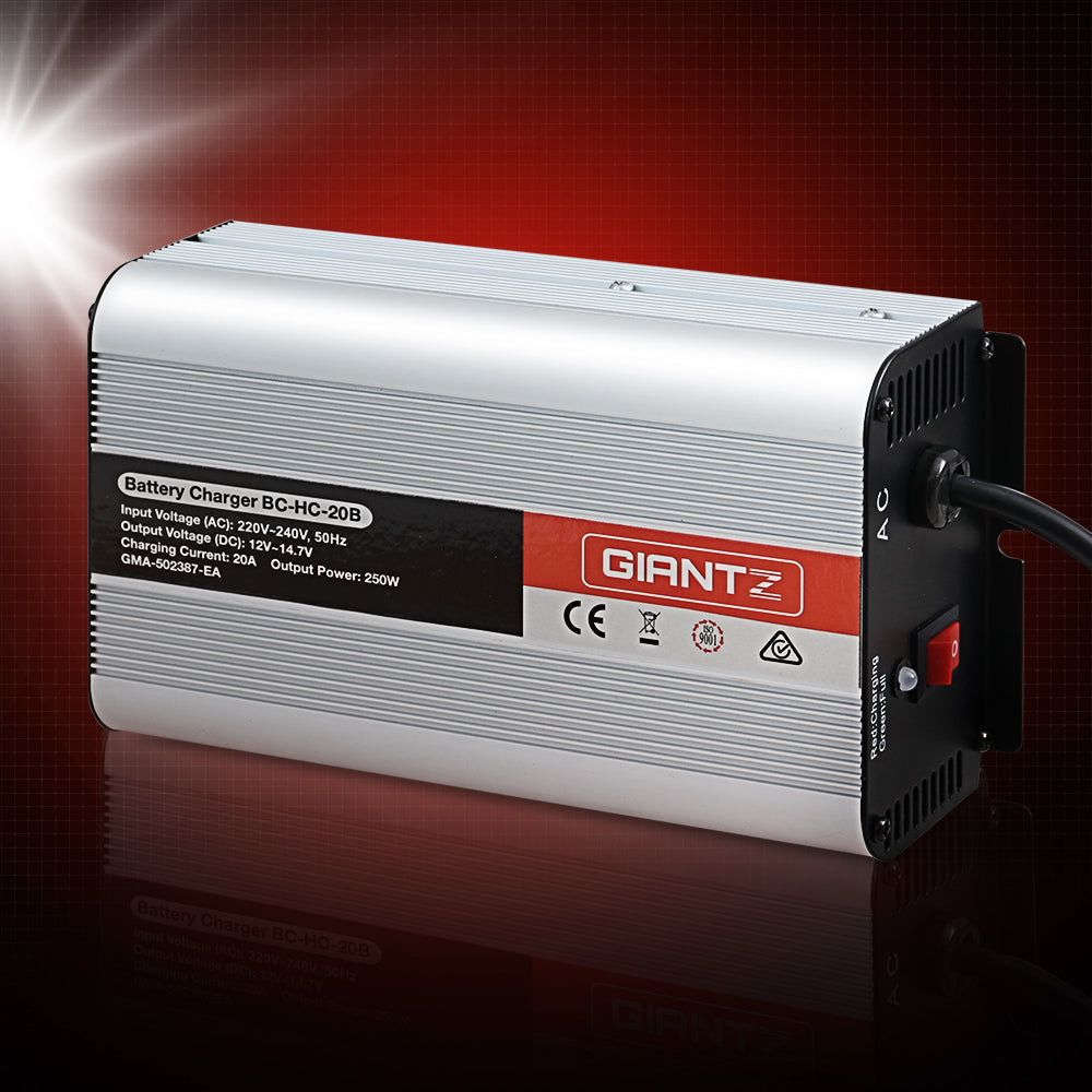Car Battery Charger Inverter | 12V 20A | 20 Amp | ATV 4WD Boat Caravan