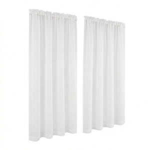 Artiss Blockout Curtains 2X 132x160cm Light Filtering Window Drapes Rod Pocket