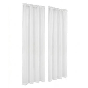 Artiss Blockout Curtains 2X 132x213cm Light Filtering Window Drapes Rod Pocket