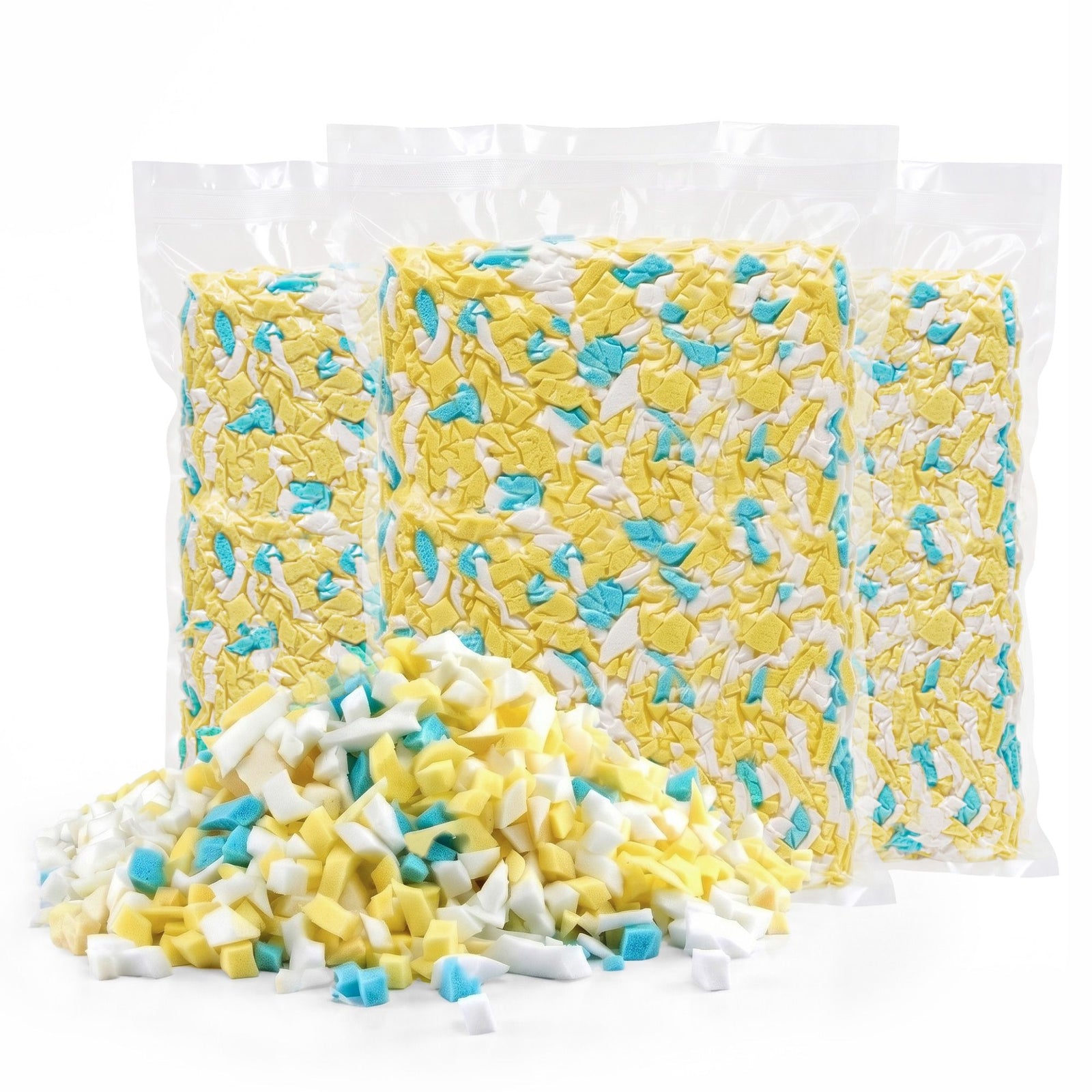 Bean Bag Filler | Shredded Memory Foam | 6.6kg