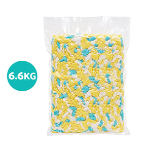 Artiss 15lbs (6.6KG) Bean Bag Filler Shredded Memory Foam Filling High Density Soft Pillow Stuffing for Bean Bag Chair, Couch Cushion, Dog Bed, Stuffed Animals and Arts Crafts