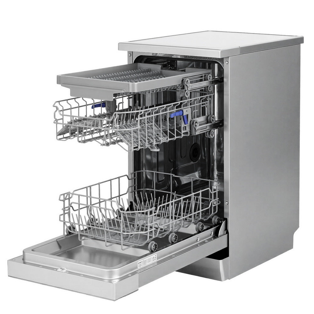 Freestanding Dishwasher | 10 Place Settings | Silver
