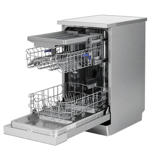 Freestanding Dishwasher | 10 Place Settings | Silver