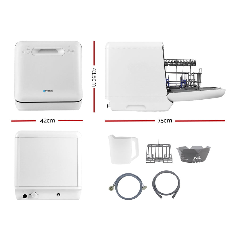 Benchtop Dishwasher | 3 Place Settings