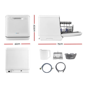Benchtop Dishwasher | 3 Place Settings