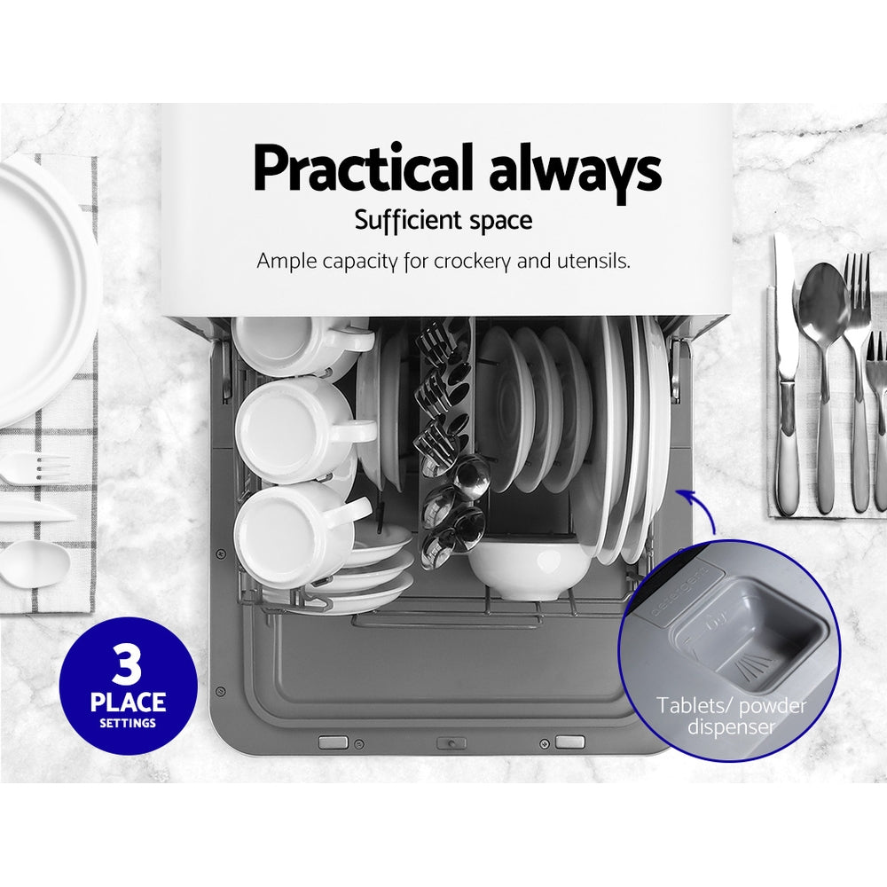 Benchtop Dishwasher | 3 Place Settings