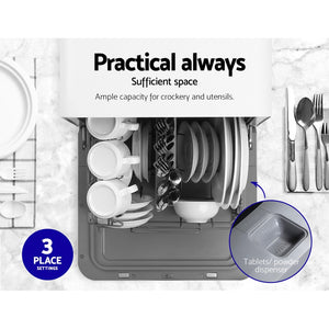 Benchtop Dishwasher | 3 Place Settings
