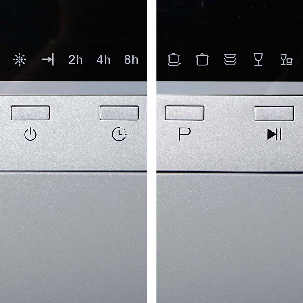 Devanti Benchtop Dishwasher | 6 Place Settings | Silver