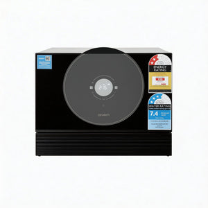 Devanti 6-Place Setting Benchtop Dishwasher 50cm Black