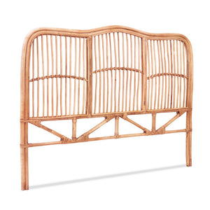 Double Bed Headboard | Rattan Bedhead | NERO | Pine