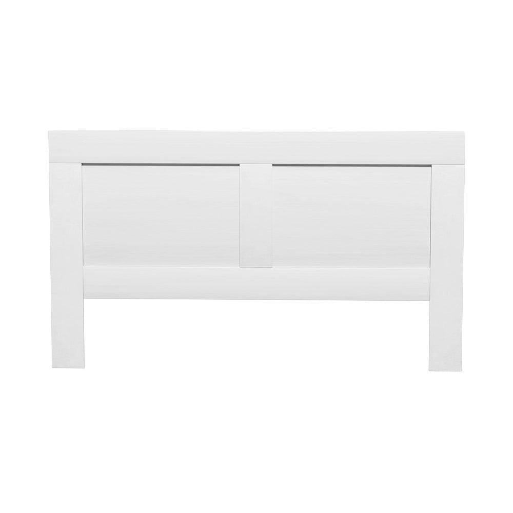 Bed Head Headboard | King Size | with Shelves | CABI White
