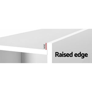 Bed Head Headboard | King Size | with Shelves | CABI White