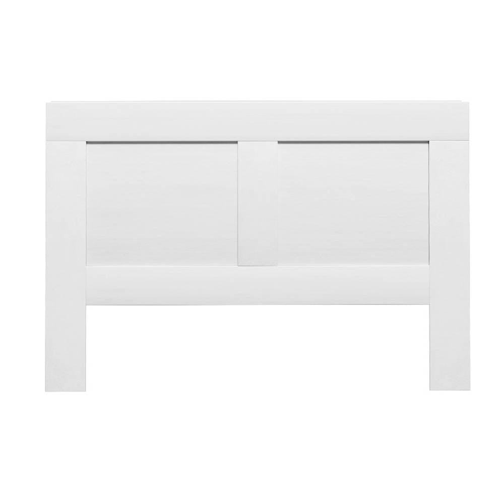 Bed Head | Headboard | Queen with Shelves | CABI White