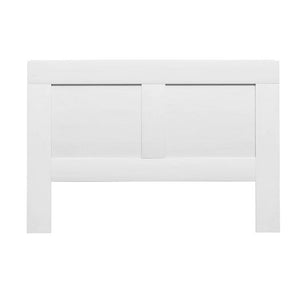 Bed Head | Headboard | Queen with Shelves | CABI White