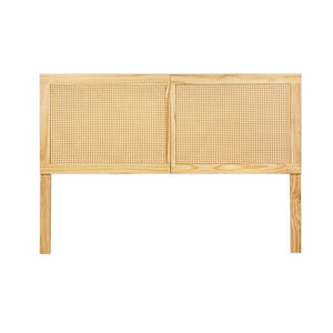 Bed Head | Headboard | Double Rattan | RIBO Pine