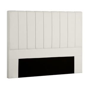 Artiss Bed Head Headboard Queen Linen 153CM - Beige