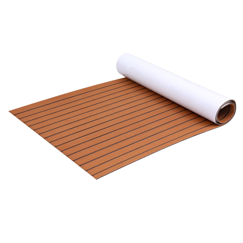Seamanship EVA Foam Boat Flooring Mat | 240x90x0.6cm | Dark Brown