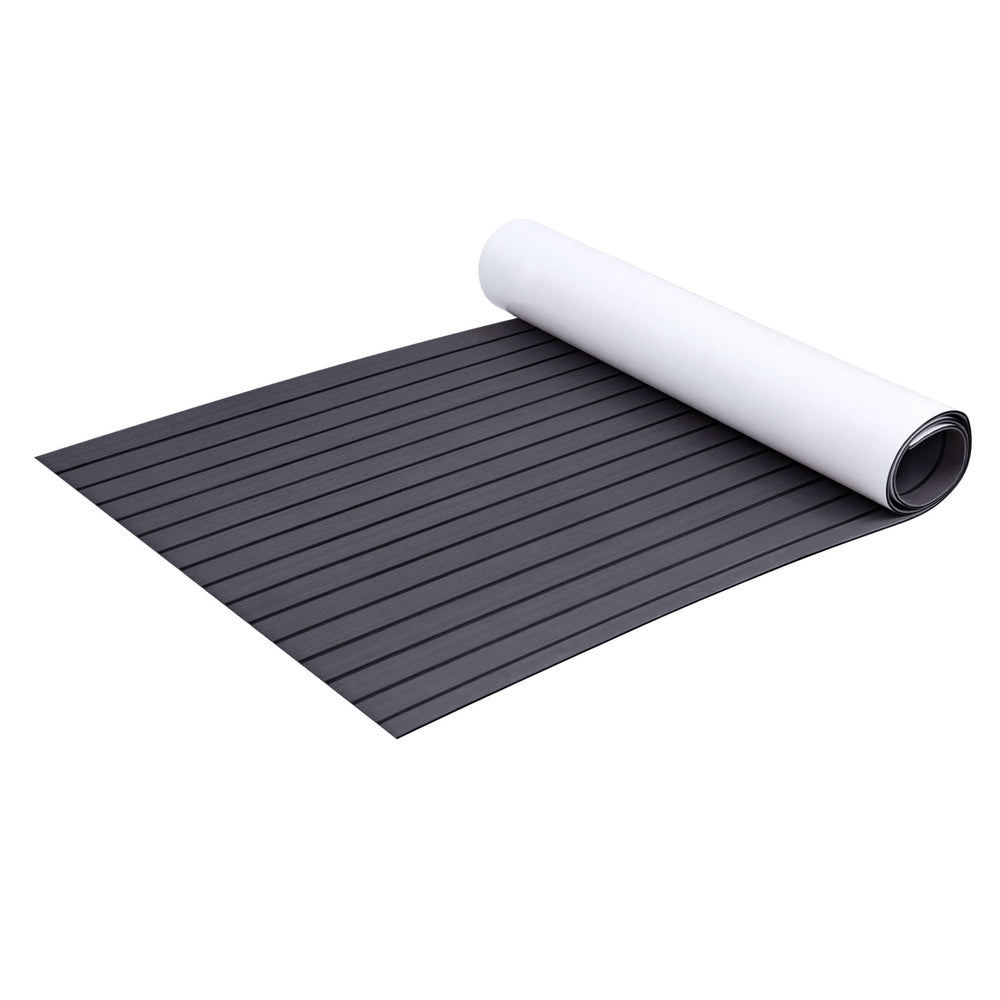 Seamanship EVA Foam Boat Flooring Mat | 240x90x0.6cm | Dark Grey Decor