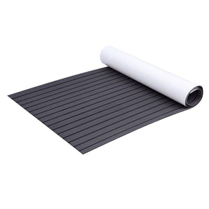 Seamanship EVA Foam Boat Flooring Mat | 240x90x0.6cm | Dark Grey Decor