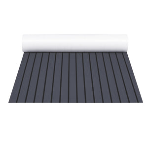 Seamanship EVA Foam Boat Flooring Mat | 240x90x0.6cm | Dark Grey Decor