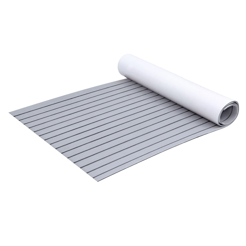Seamanship EVA Foam Boat Flooring Mat | Decking Sheet | 240x90x0.6cm | Light Grey