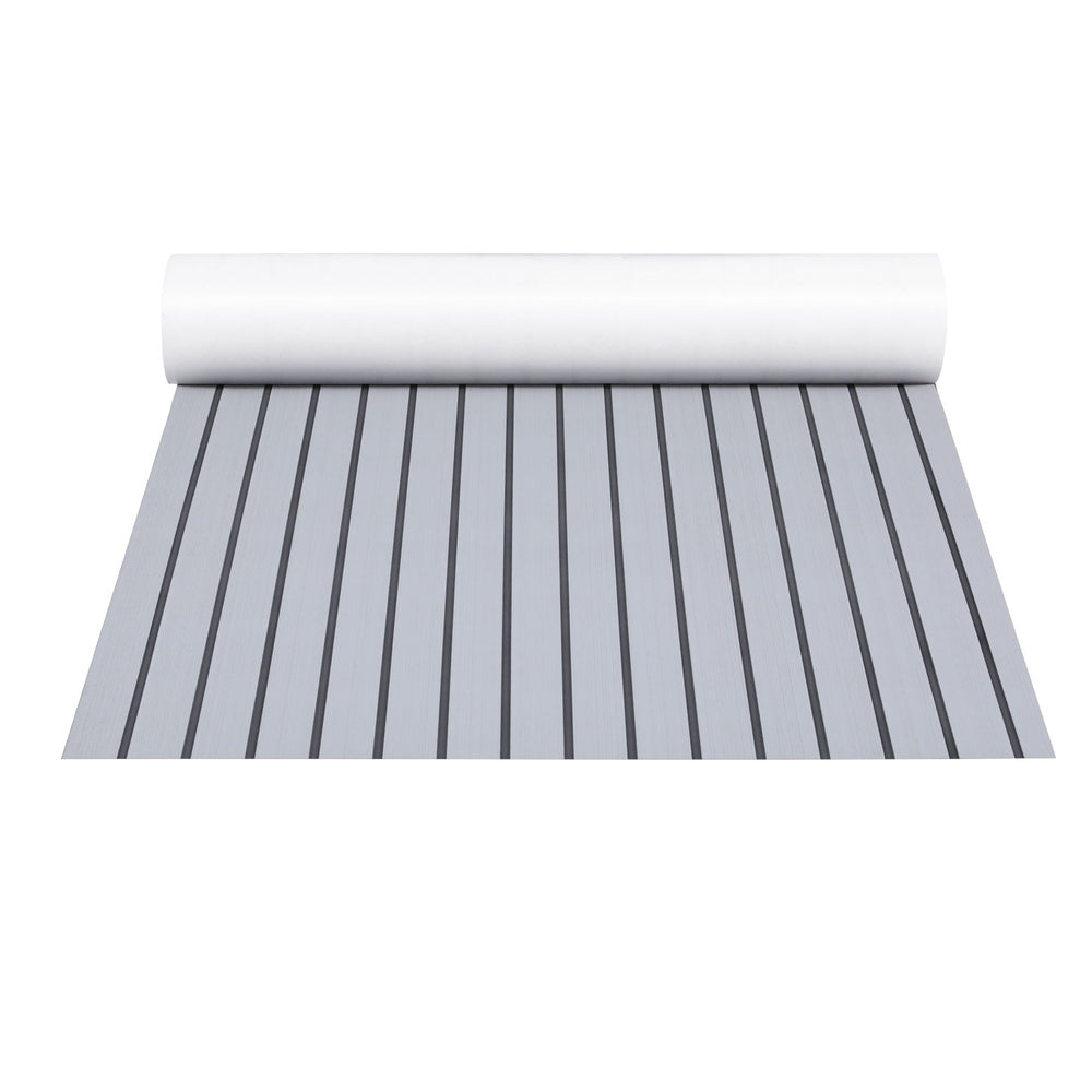 Seamanship EVA Foam Boat Flooring Mat | Decking Sheet | 240x90x0.6cm | Light Grey