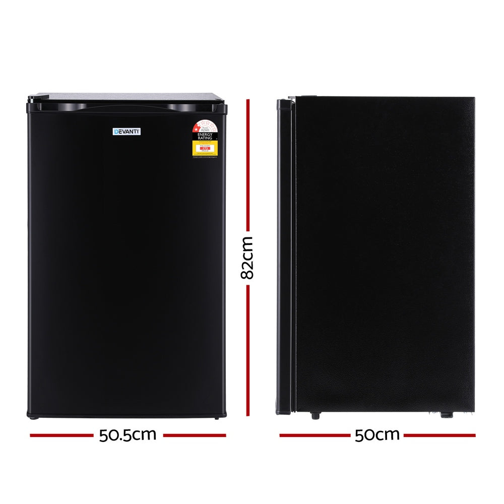 Devanti Bar Fridge | 110L | Black