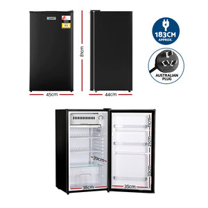 Bar Fridge | 95L | Black