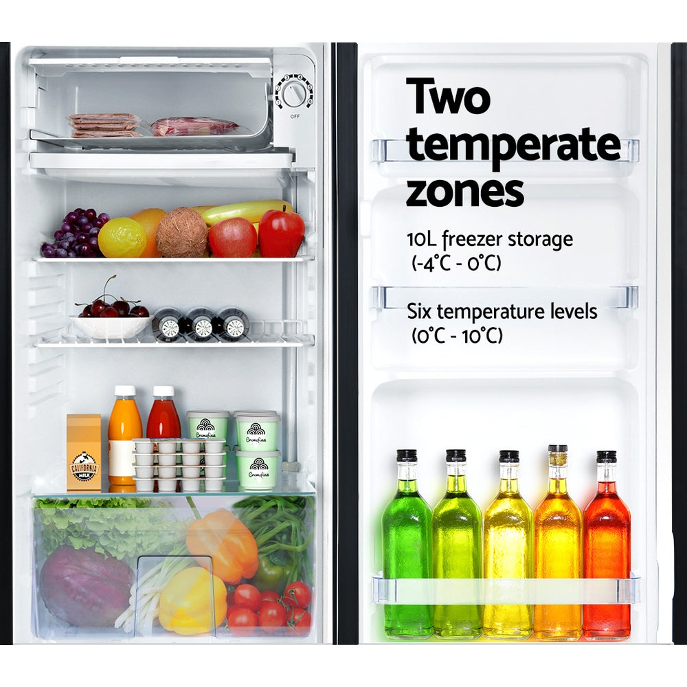 Bar Fridge | 95L | Black