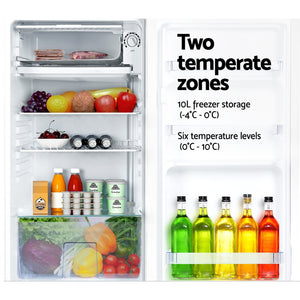 Bar Fridge | 95L | White