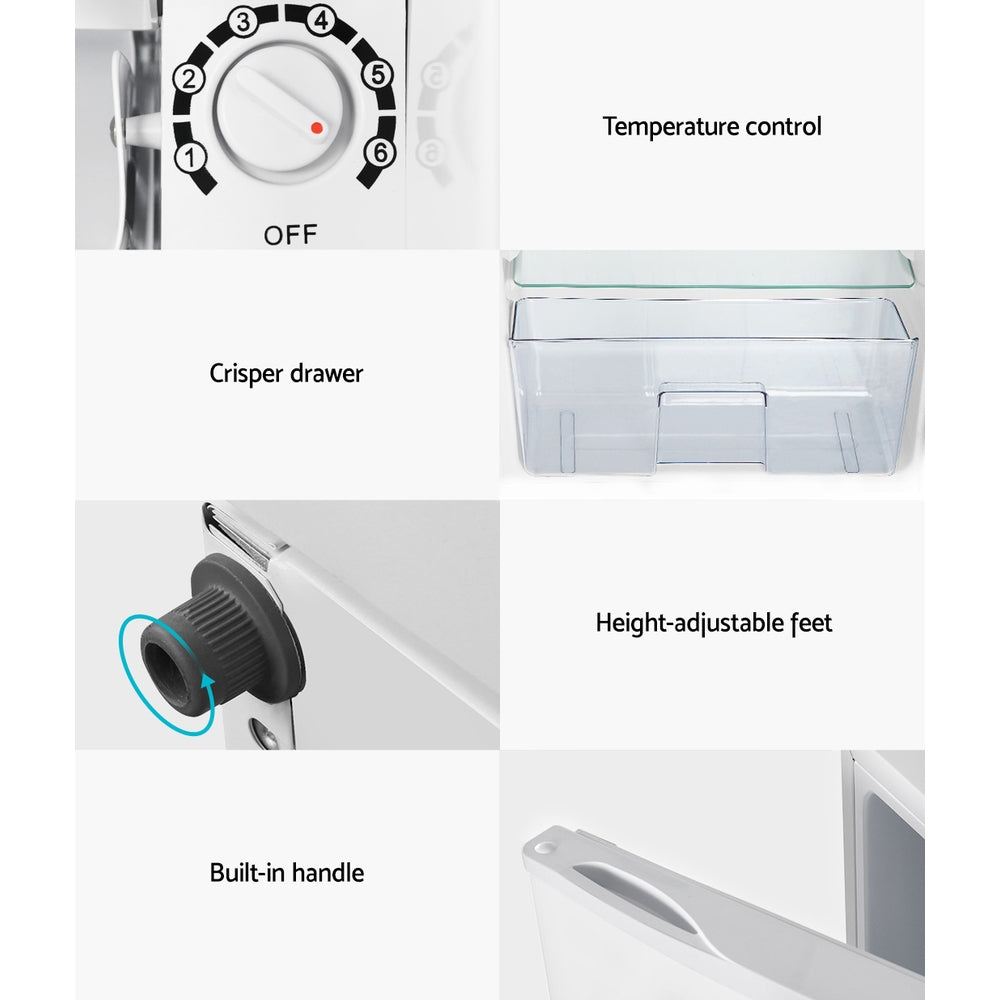 Bar Fridge | 95L | White