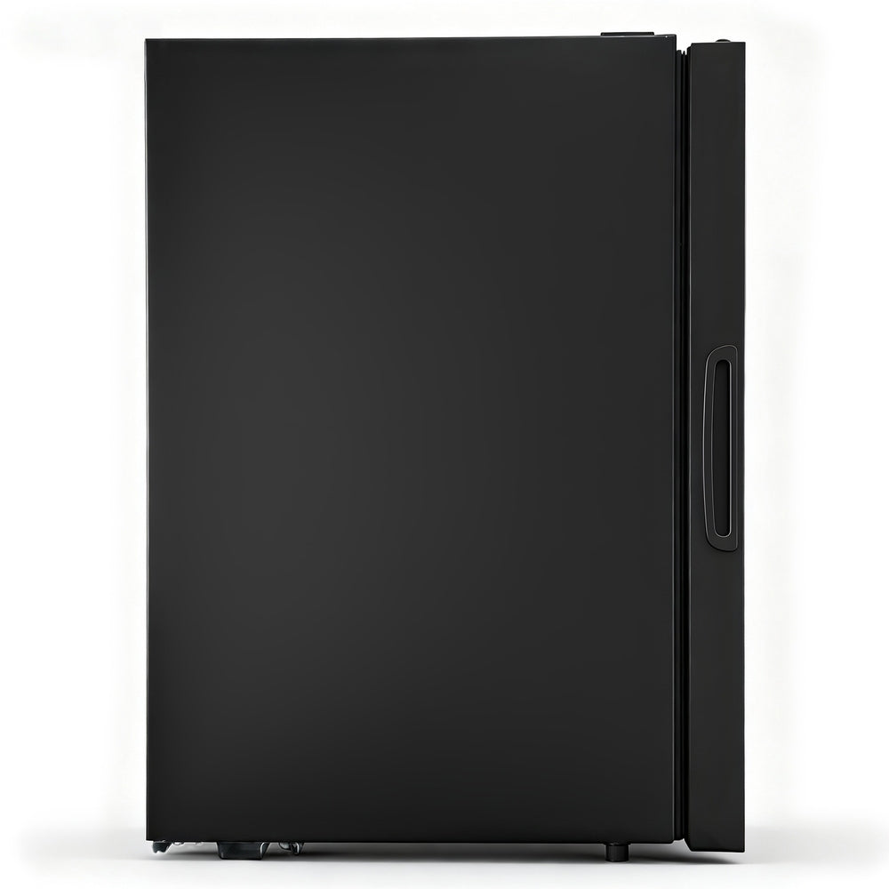 56L Bar Fridge | Glass Door | Mini Countertop Cooler | Black