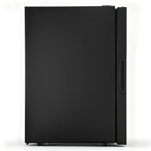 56L Bar Fridge | Glass Door | Mini Countertop Cooler | Black