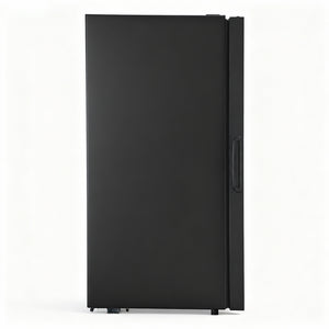 78L Bar Fridge | Glass Door | Mini Countertop Cooler | Black