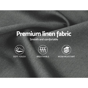 Bed Frame | King Size | Gas Lift | Grey | ISSA