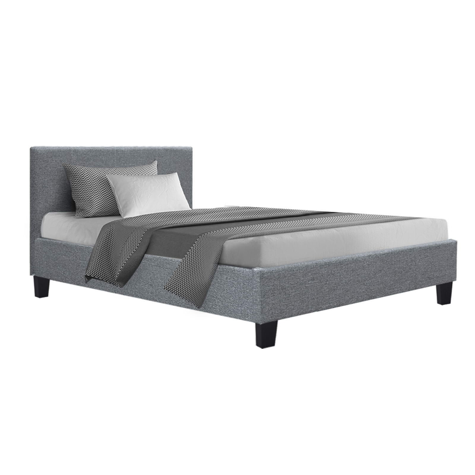 Bed Frame | Single Size | Grey | NEO