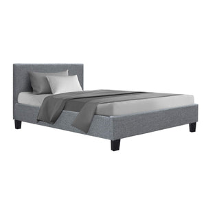 Bed Frame | Single Size | Grey | NEO