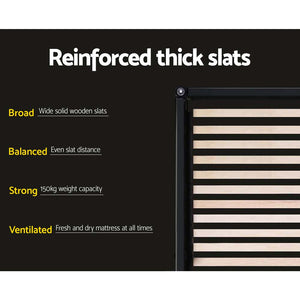 Bed Frame | Single Size | Grey | NEO